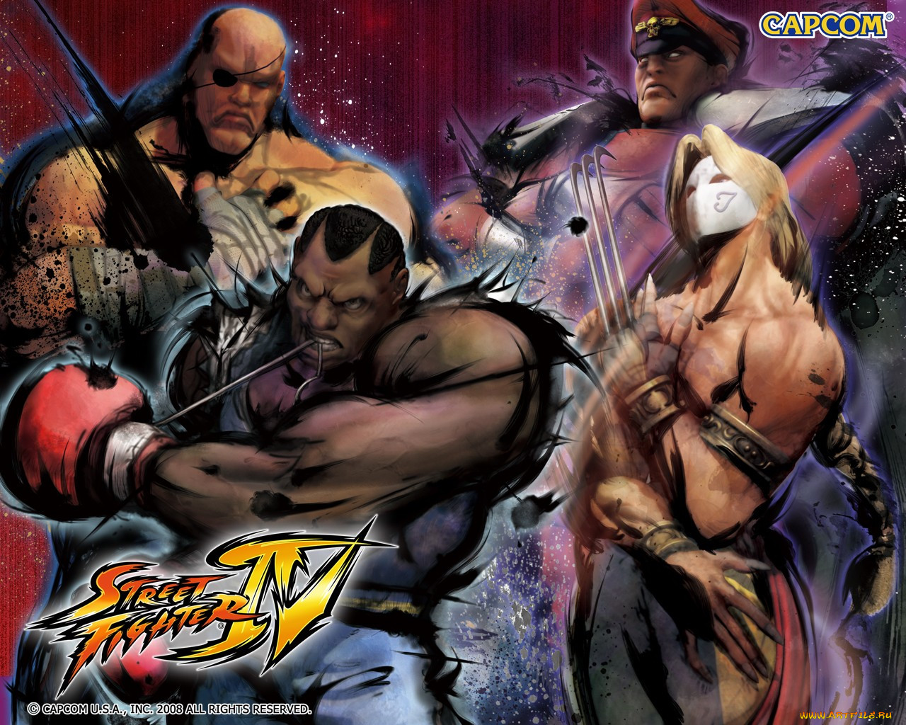 street, fighter, iv, , 